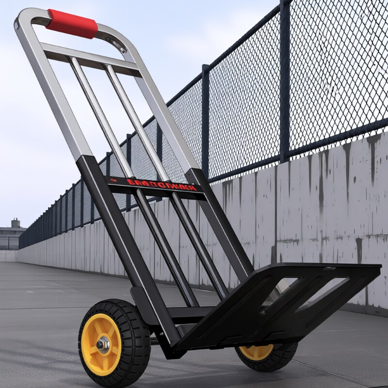 Outdoor Furniture Glides - Heavy Load Folding Hand Trolley Steel