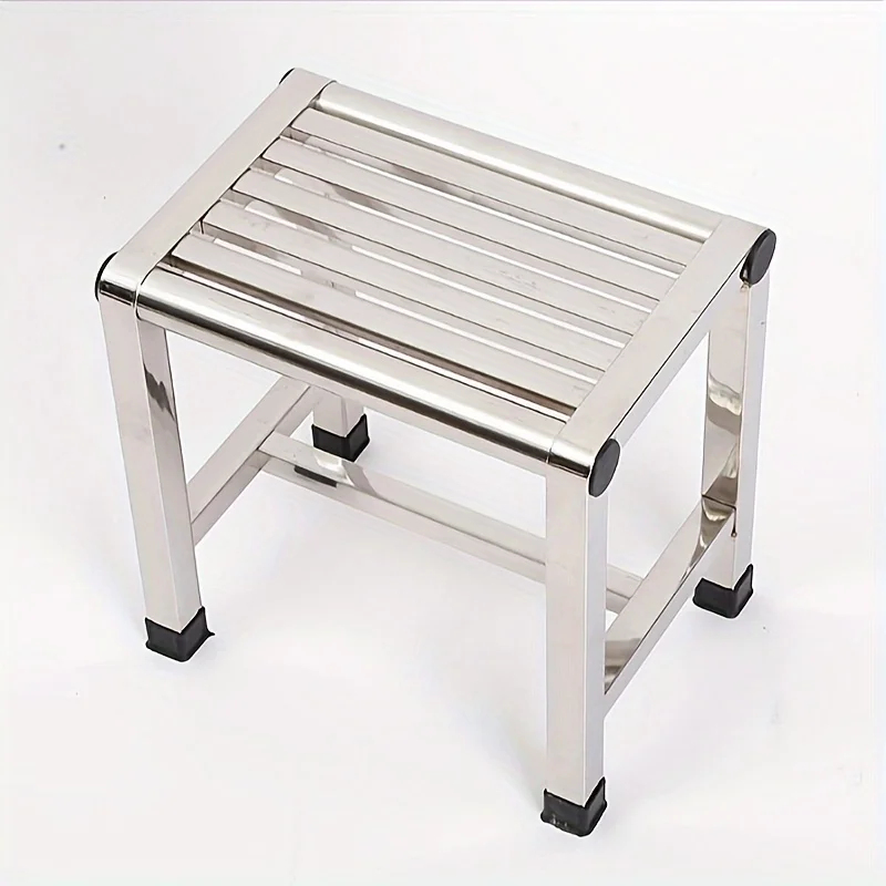 Outdoor Furniture Near Me - Multi-functional Stainless Steel Square Stool Waterproof,