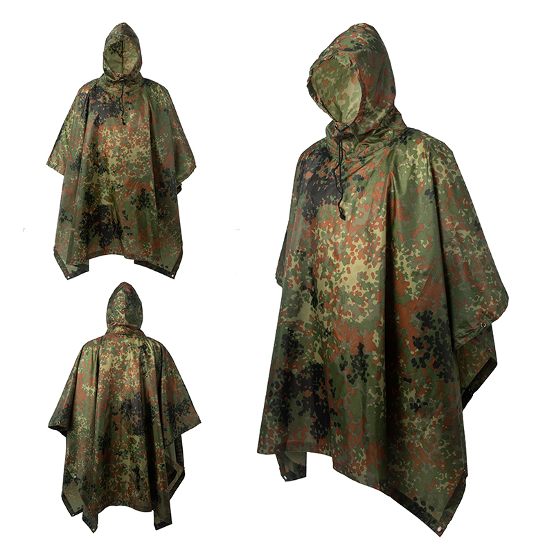 Outdoor Rug Waterproof - 3 IN 1 Multifunctional Outdoor Camouflage