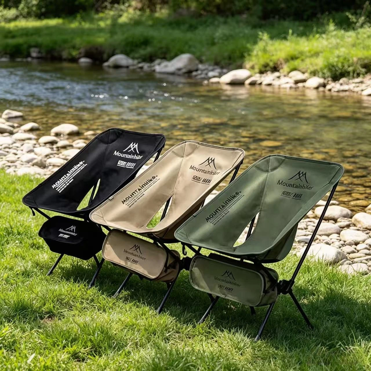 Outdoor Furniture Cheap - Folding Ultra Light Moon Chair Portable