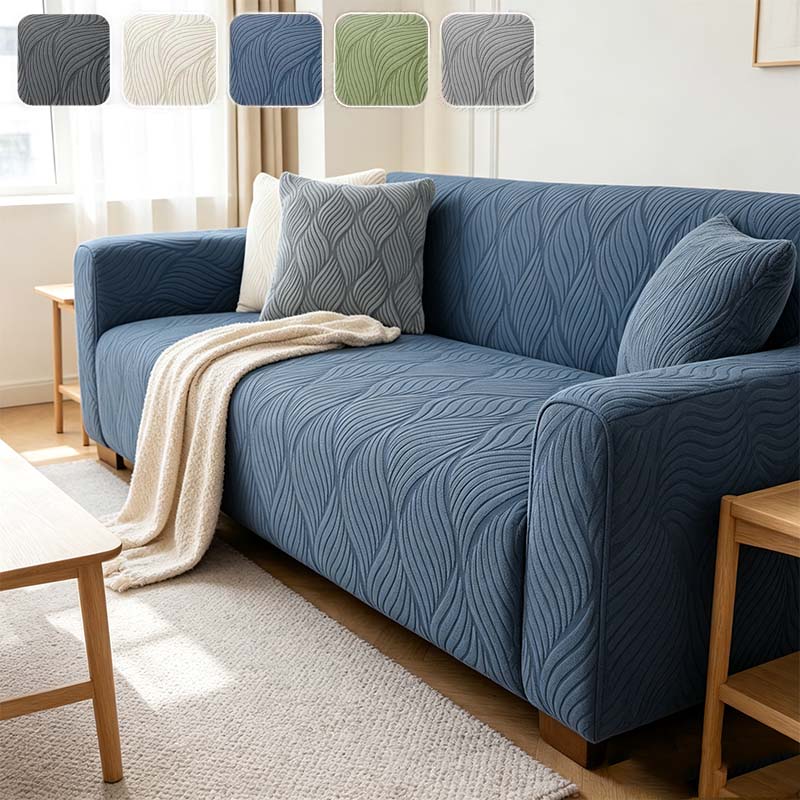 Outdoor Furniture Cover Xl - Elastic Non-Slip Couch Protector 360° Full