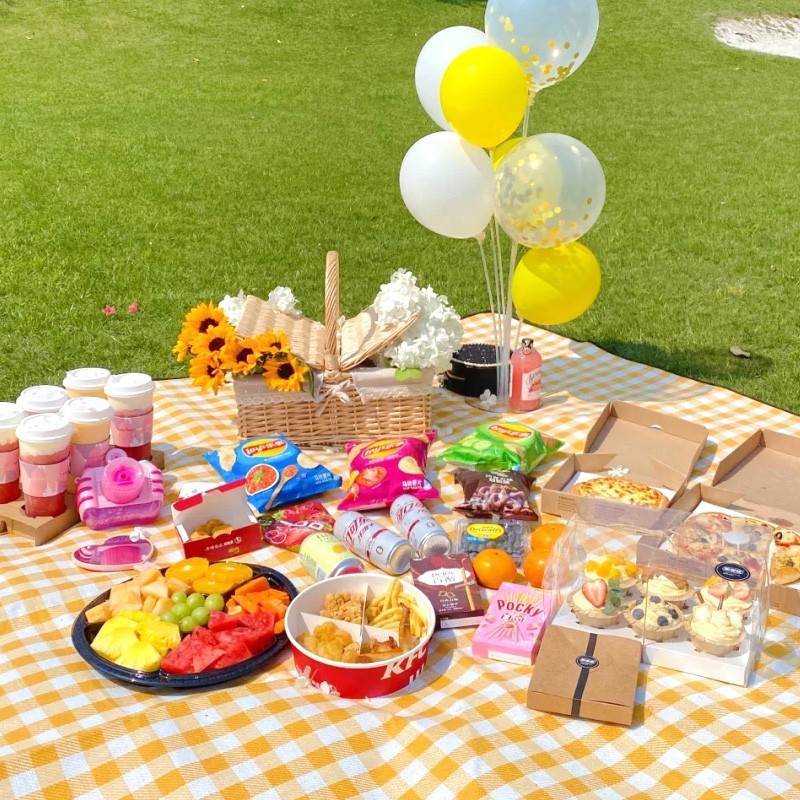 200x200cm Extra Large Picnic M - Outdoor Rug Waterproof 评论和价格