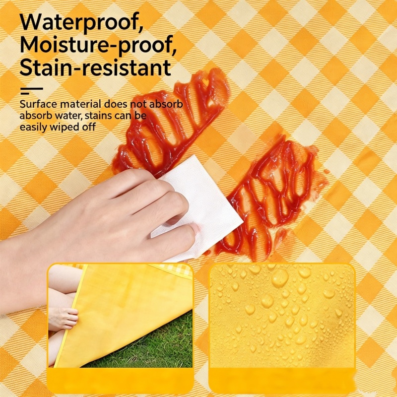 200x200cm Extra Large Picnic M - Outdoor Rug Waterproof 评论和价格