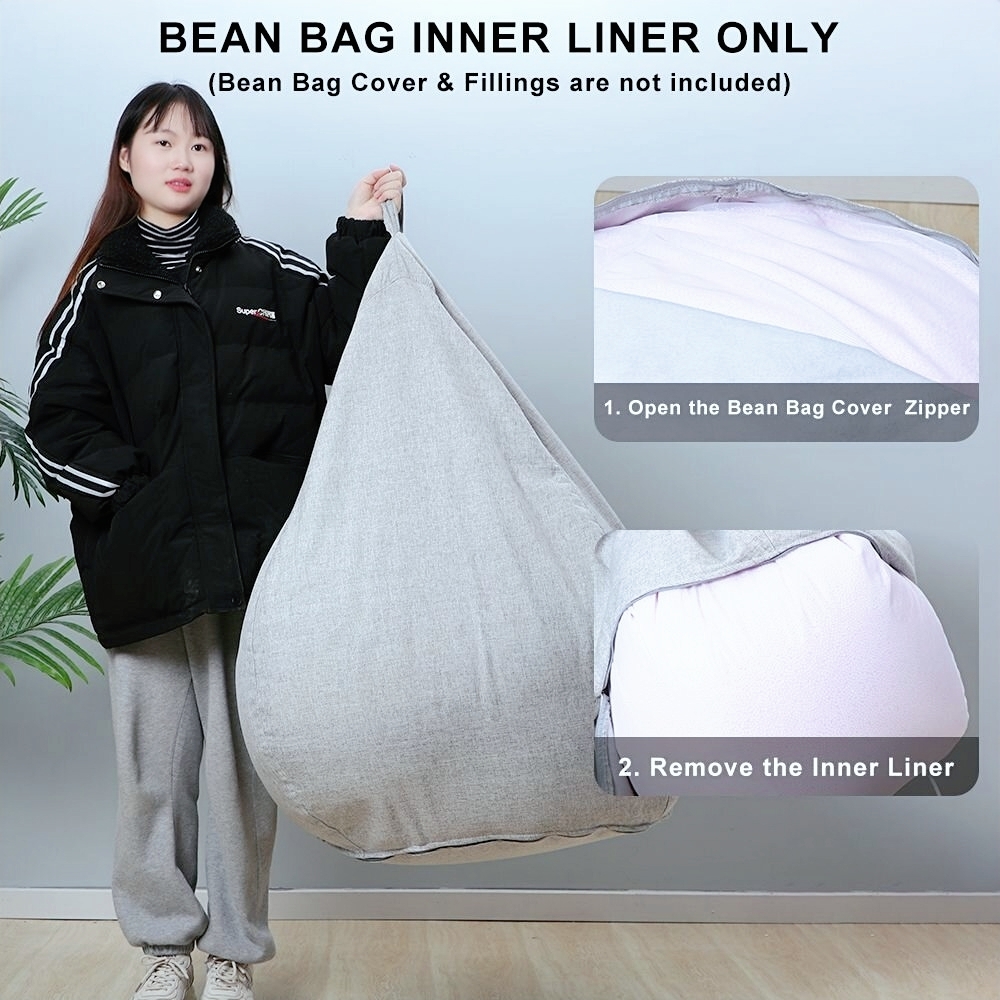 Cover Zipper Opening Bean Bag  - Outdoor Furniture Cover Xl 评论和价格