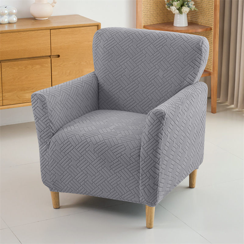 1PC Tub Bar Sofa Cover Jacquar - Outdoor Furniture Near Me 评论和价格