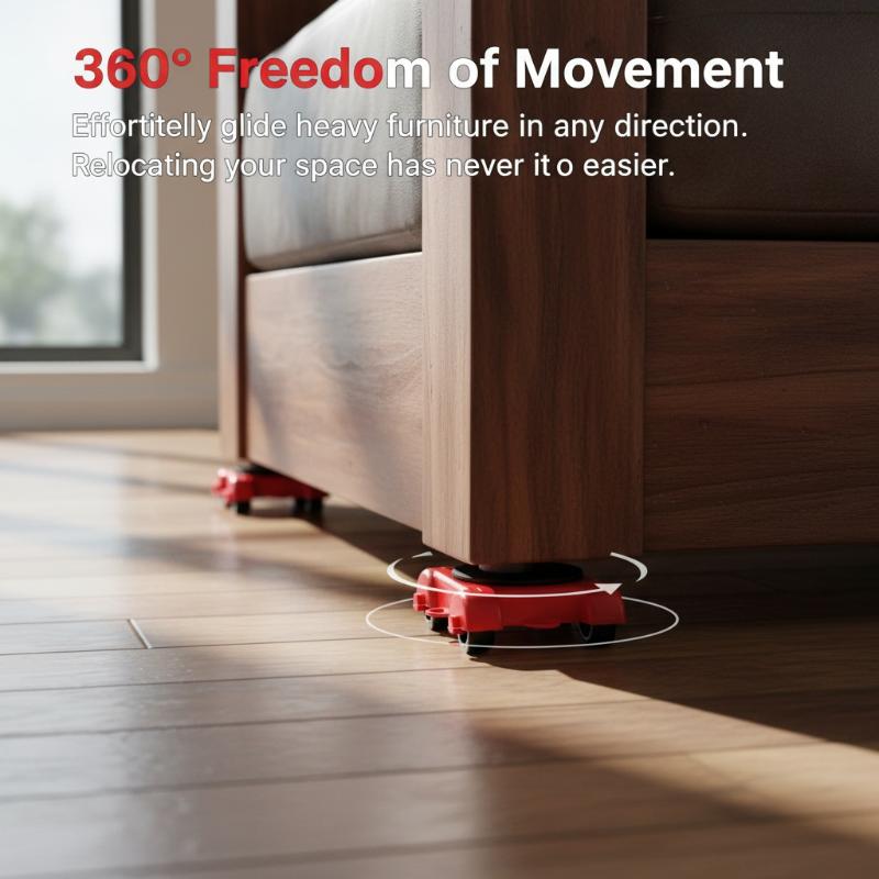 Heavy Duty Furniture Lifter 5  - Outdoor Furniture Glides 评论和价格
