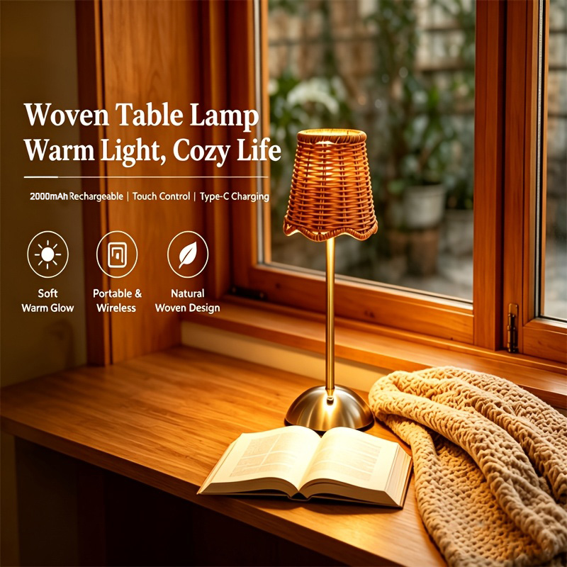 Bohemian Woven Rattan Art Tabl - Outdoor Furniture Sale 评论和价格