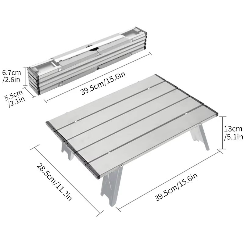 WESTTUNE Lightweight Roll Tabl - Outdoor Furniture Near Me 评论和价格