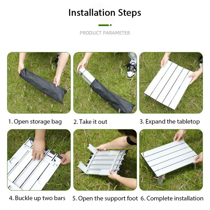 WESTTUNE Lightweight Roll Tabl - Outdoor Furniture Near Me 评论和价格