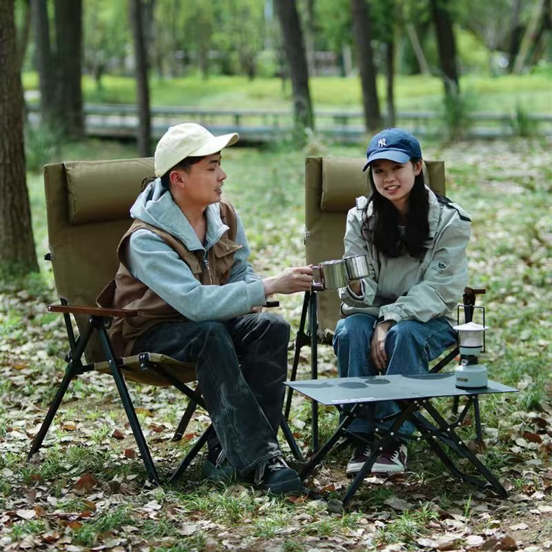 Folding High Back Beach Campin - Outdoor Furniture Cheap 评论和价格