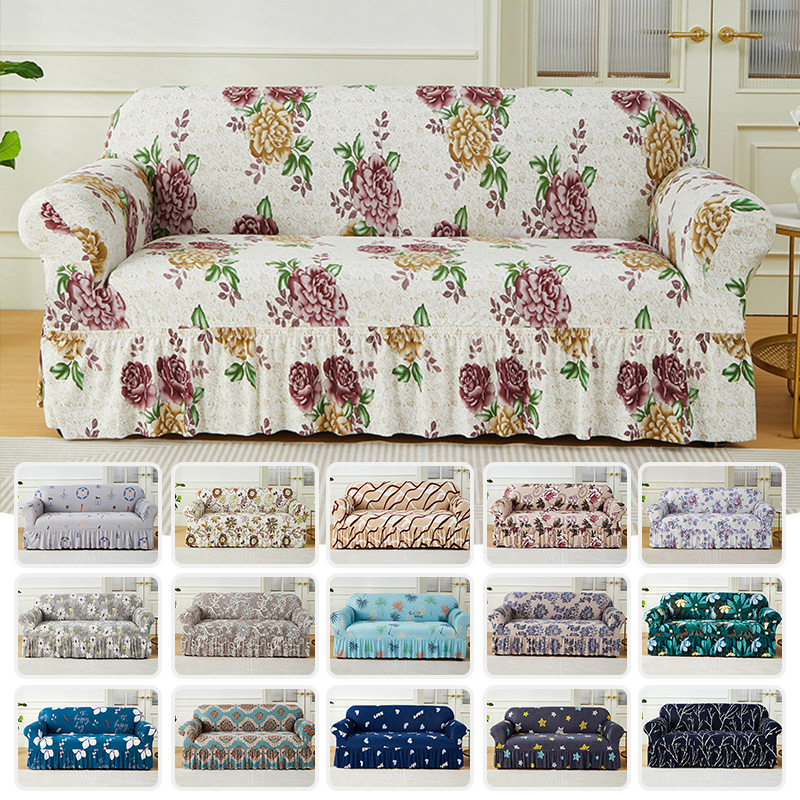 S/M/L/XL Printed Sofa Slipcove - Outdoor Furniture Cover Xl 评论和价格