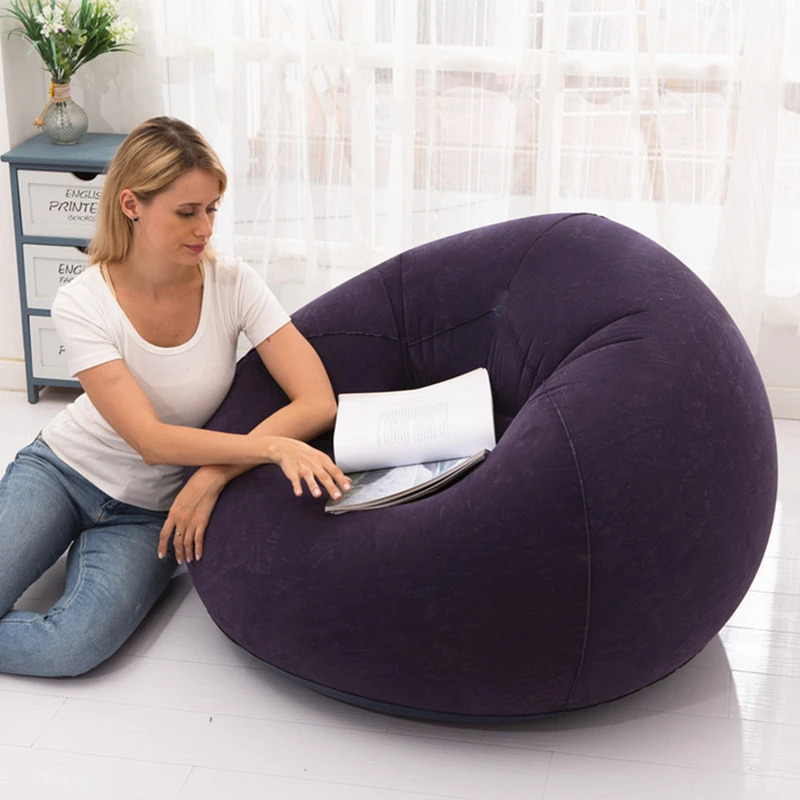 Large Lazy Inflatable Sofa Cha - Outdoor Furniture Near Me 评论和价格