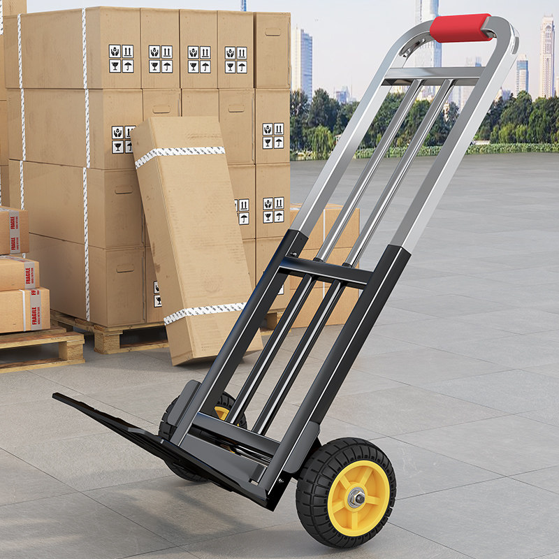 Heavy Load Folding Hand Trolle - Outdoor Furniture Glides 评论和价格