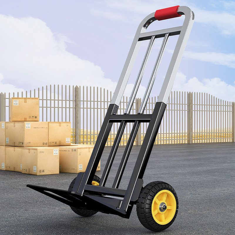 Heavy Load Folding Hand Trolle - Outdoor Furniture Glides 评论和价格