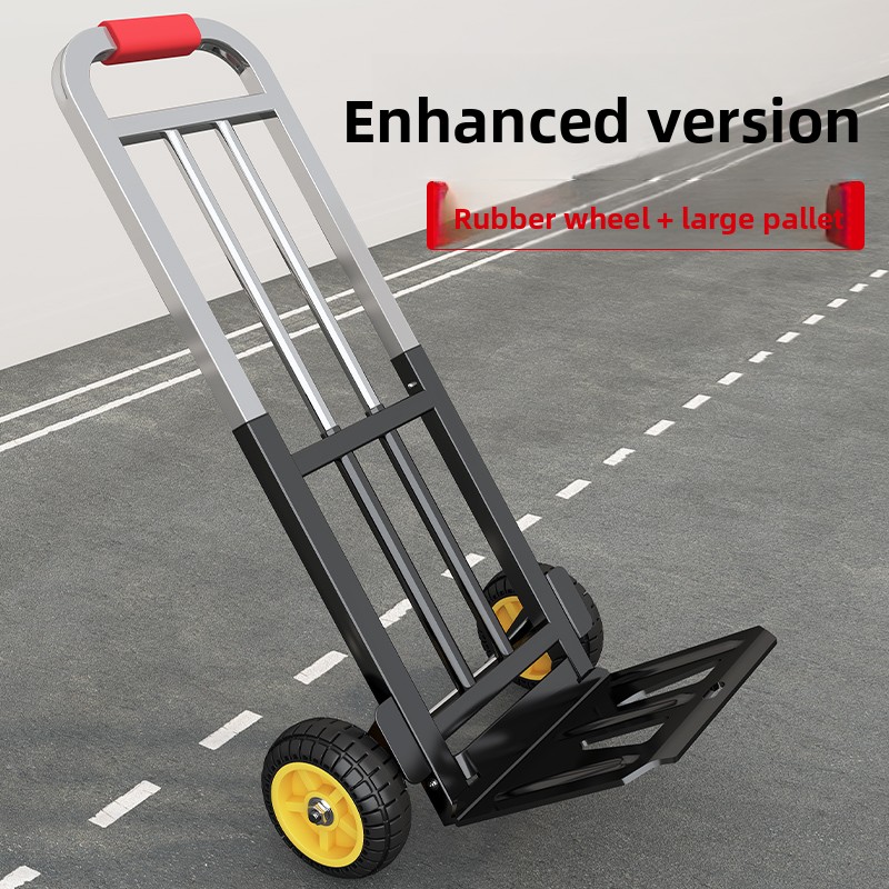 Heavy Load Folding Hand Trolle - Outdoor Furniture Glides 评论和价格