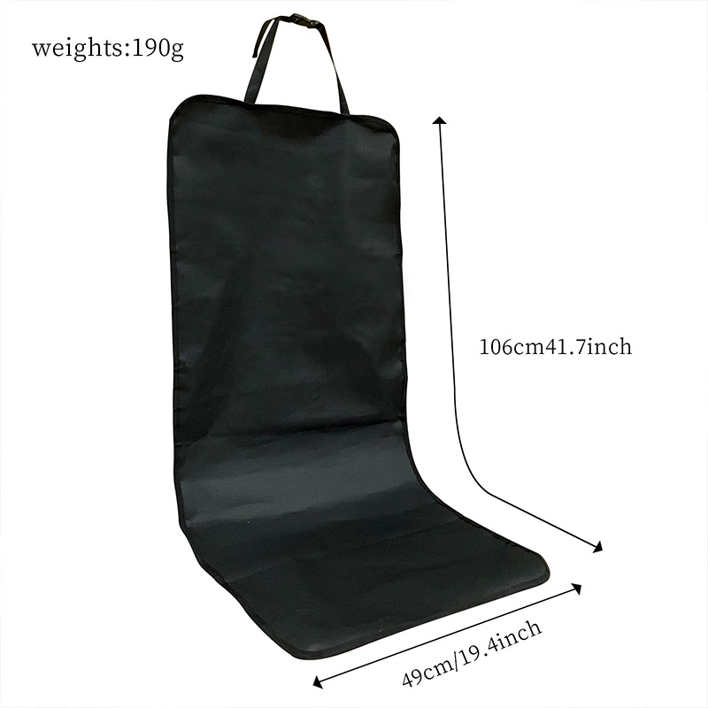 Waterproof Oxford Pet Car Seat - Outdoor Rug Waterproof 评论和价格