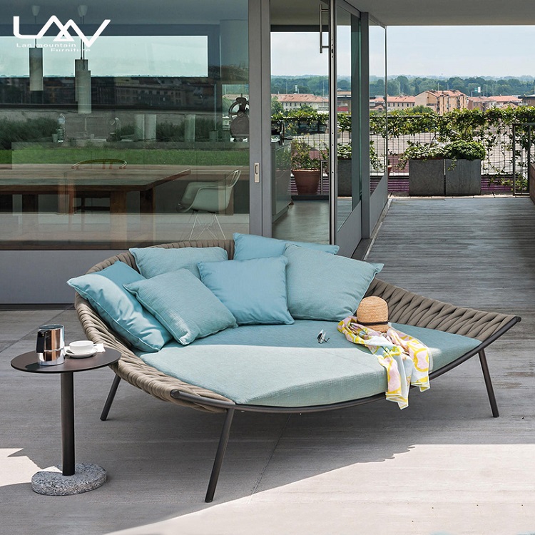 Modern Outdoor Garden Weave Ro - Outdoor Daybed Sofa 评论和价格
