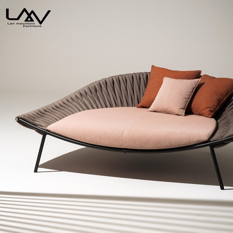 Modern Outdoor Garden Weave Ro - Outdoor Daybed Sofa 评论和价格