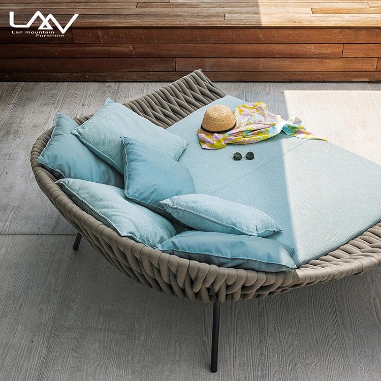 Modern Outdoor Garden Weave Ro - Outdoor Daybed Sofa 评论和价格