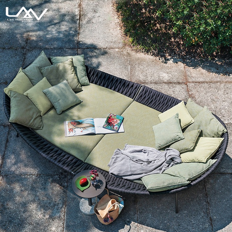 Modern Outdoor Garden Weave Ro - Outdoor Daybed Sofa 评论和价格