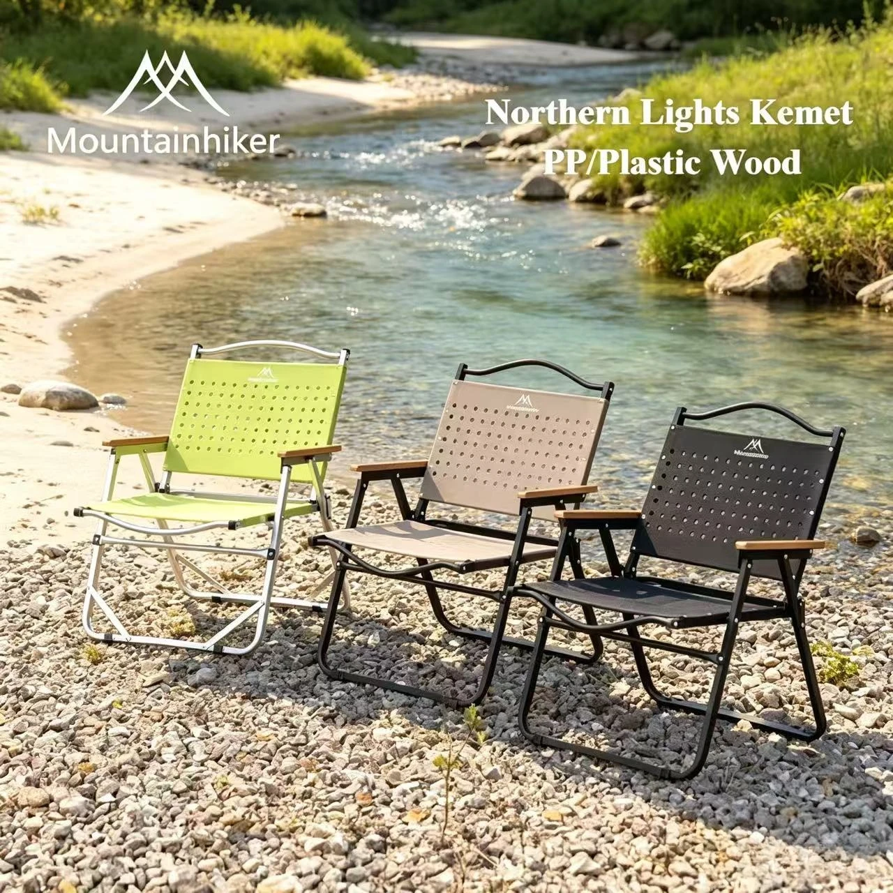 MOUNTAINHIKER Camping Chair Po - Outdoor Furniture Cheap 评论和价格