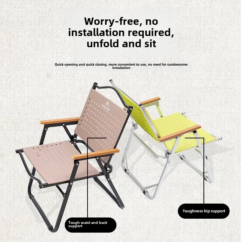 MOUNTAINHIKER Camping Chair Po - Outdoor Furniture Cheap 评论和价格