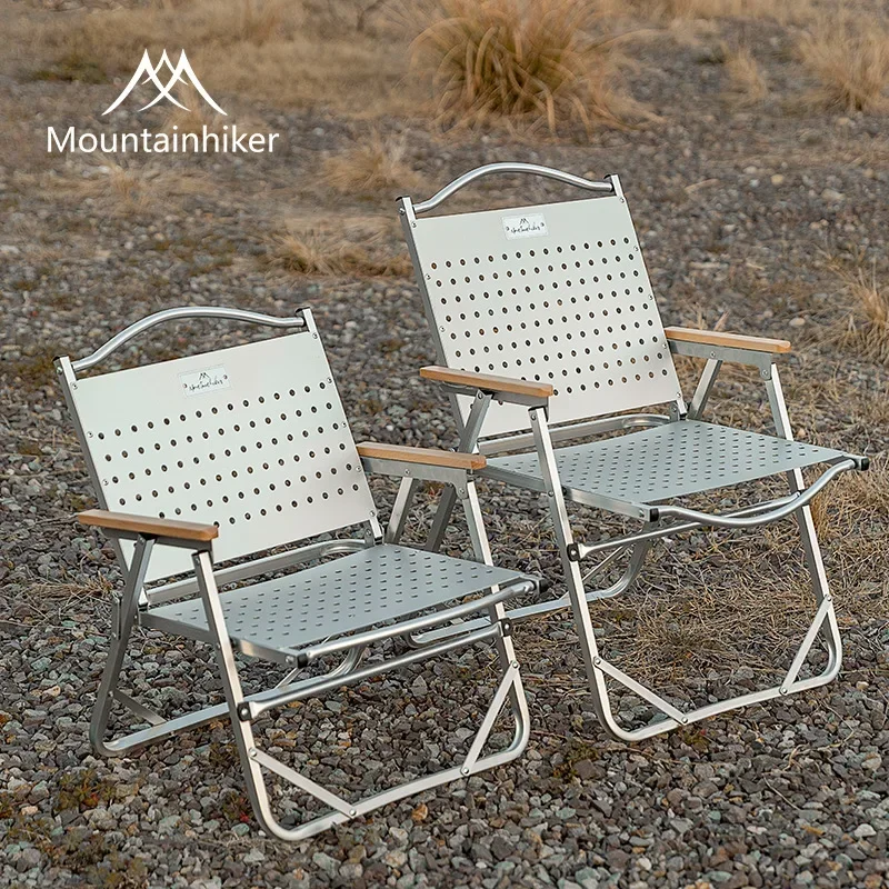 MOUNTAINHIKER Camping Chair Po - Outdoor Furniture Cheap 评论和价格