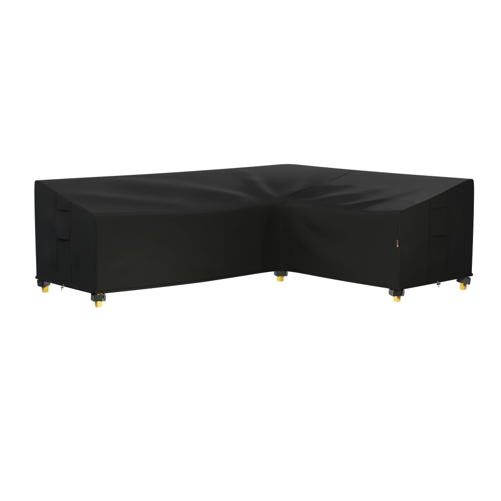 600D Heavy Duty Outdoor L Shap - Outdoor Furniture Cover Xl 评论和价格