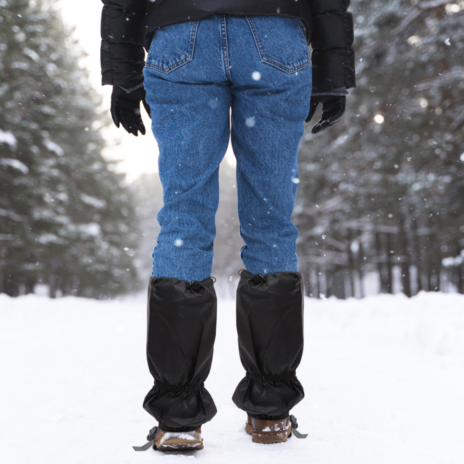 2Pcs Rugged Outdoor Leg Gaiter - Outdoor Rug Waterproof 评论和价格