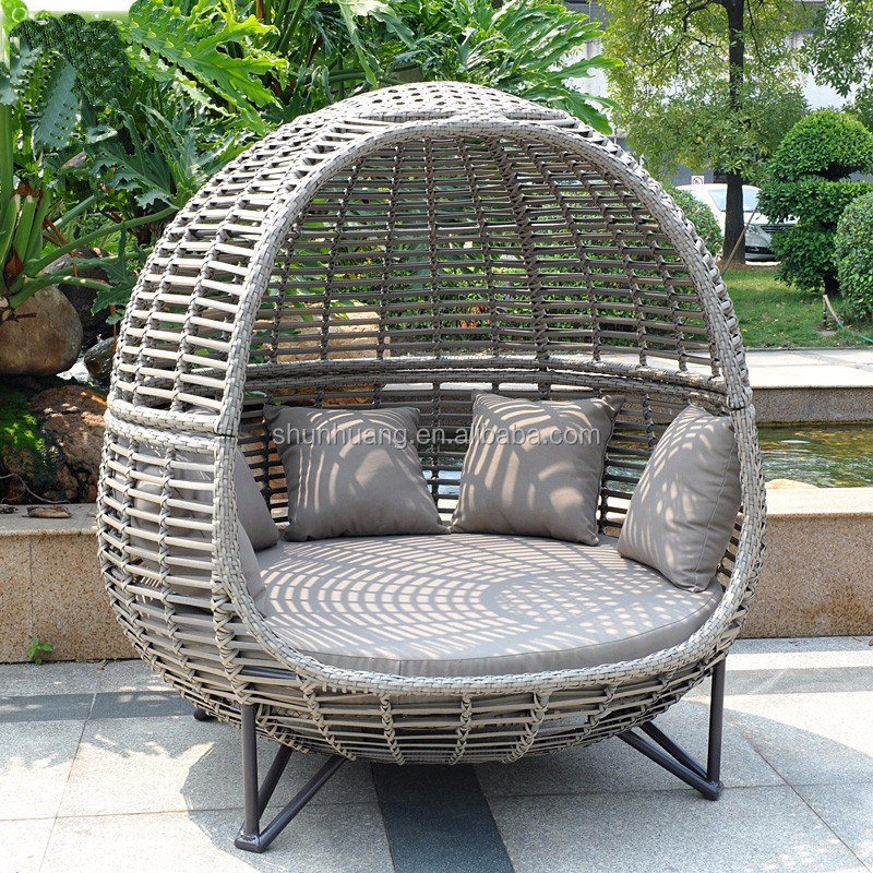 Nordic Patio Canopy Daybed Out - Outdoor Daybed Sofa 评论和价格