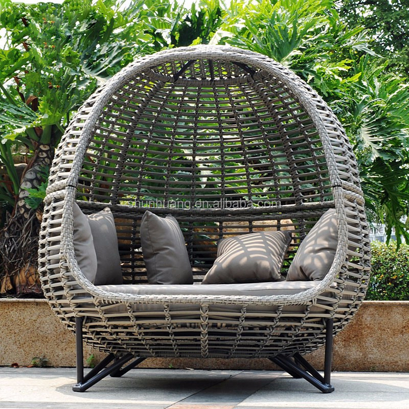 Nordic Patio Canopy Daybed Out - Outdoor Daybed Sofa 评论和价格