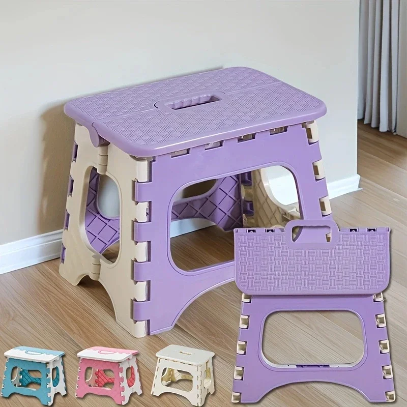 Plastic Folding Stool, Portabl - Outdoor Furniture Near Me 评论和价格