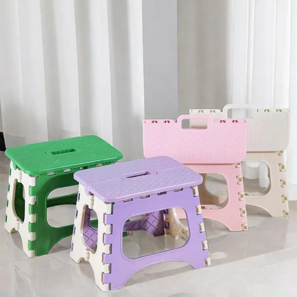 Plastic Folding Stool, Portabl - Outdoor Furniture Near Me 评论和价格