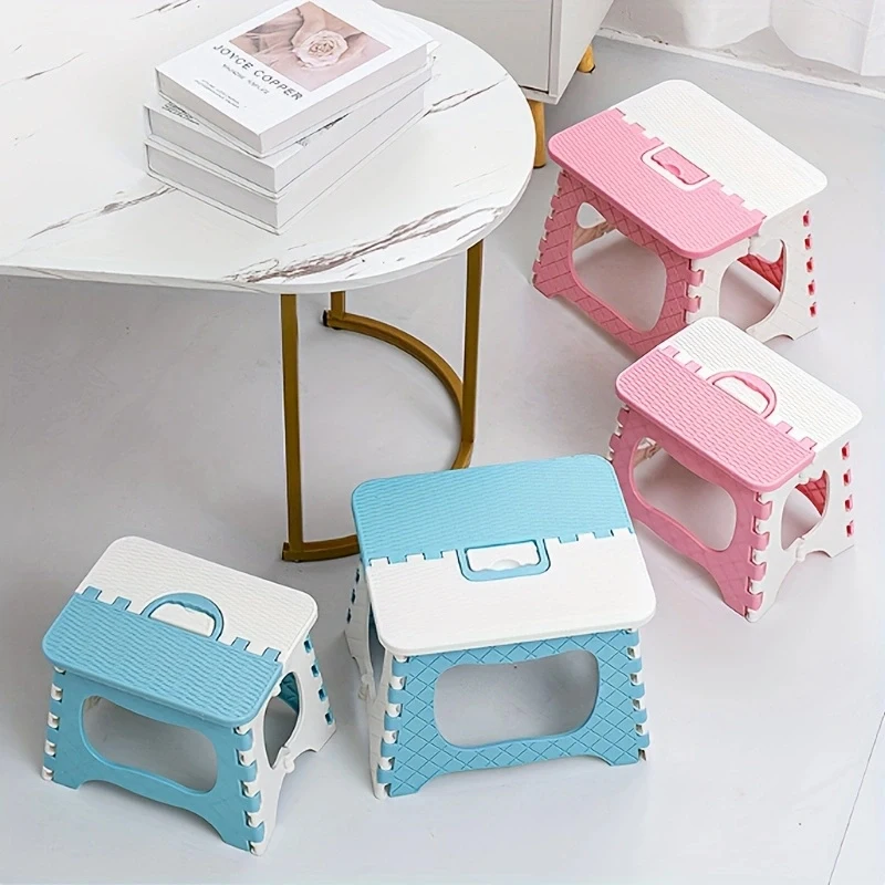 Plastic Folding Stool, Portabl - Outdoor Furniture Near Me 评论和价格