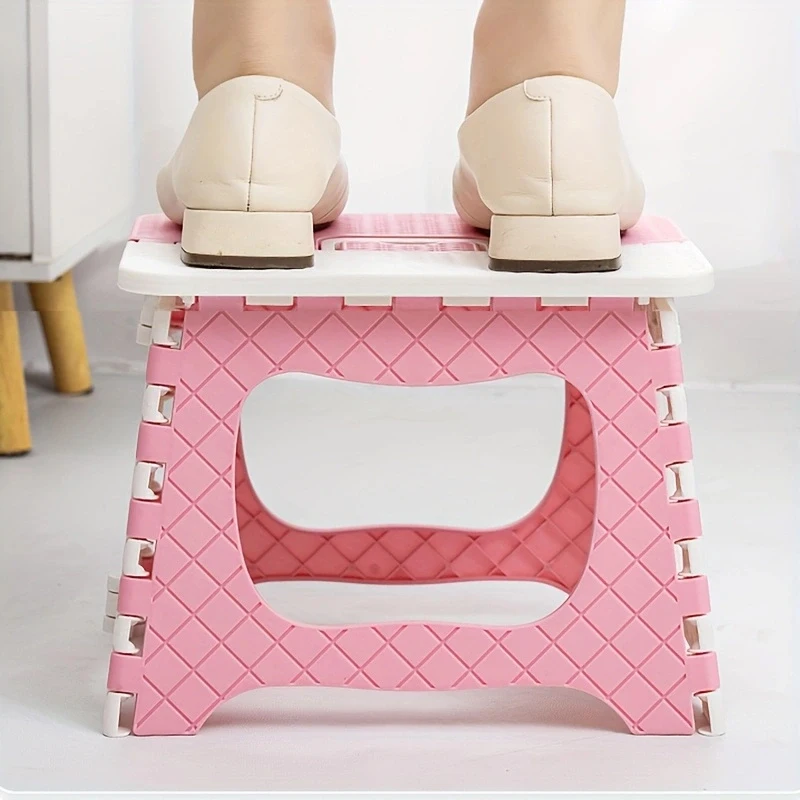 Plastic Folding Stool, Portabl - Outdoor Furniture Near Me 评论和价格
