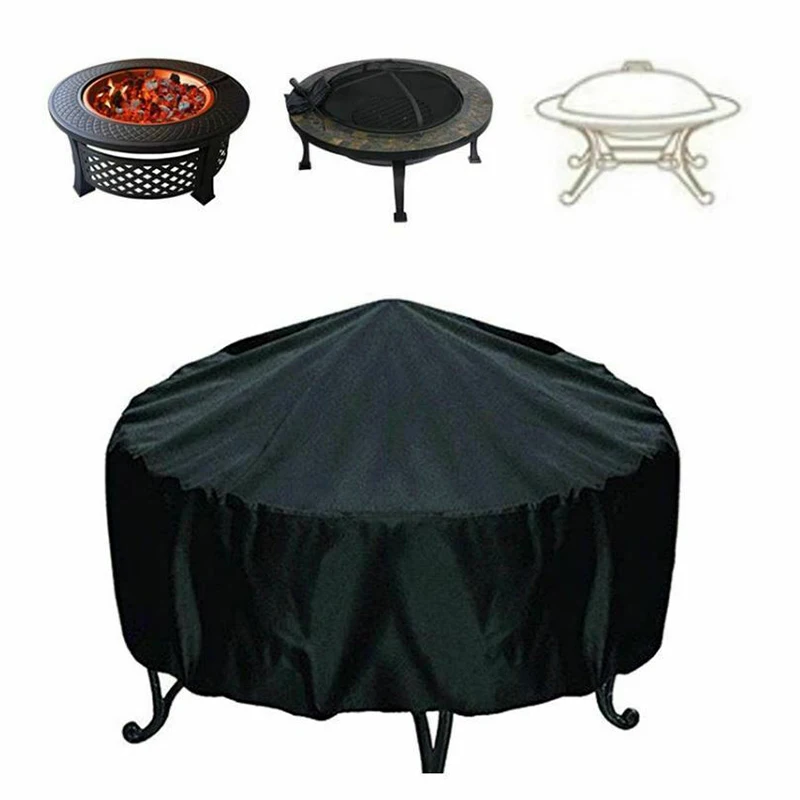 Fire Pit Cover Round Brazier S - Outdoor Furniture Sale 评论和价格