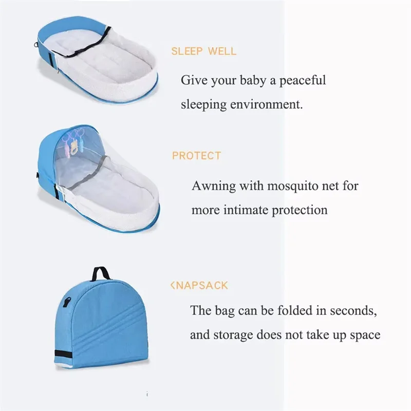 Baby Bed Convenient Folding An - Outdoor Daybed Sofa 评论和价格