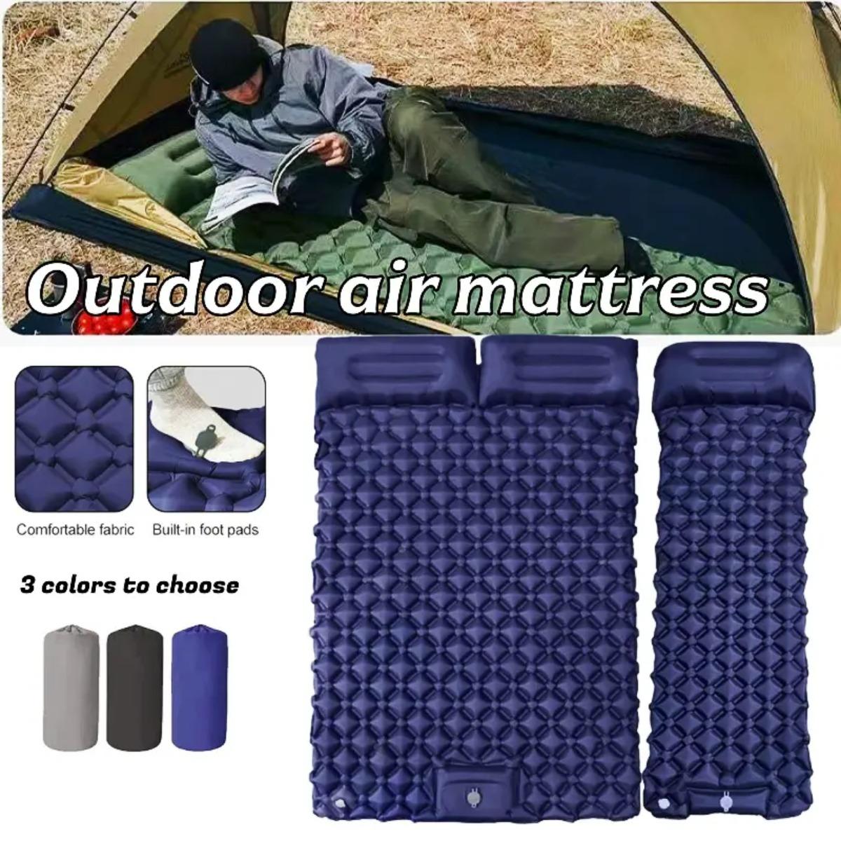Single & Double Inflatable Air - Outdoor Rug Waterproof 评论和价格