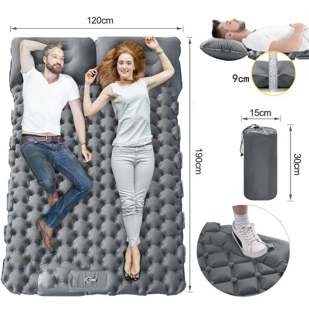 Single & Double Inflatable Air - Outdoor Rug Waterproof 评论和价格