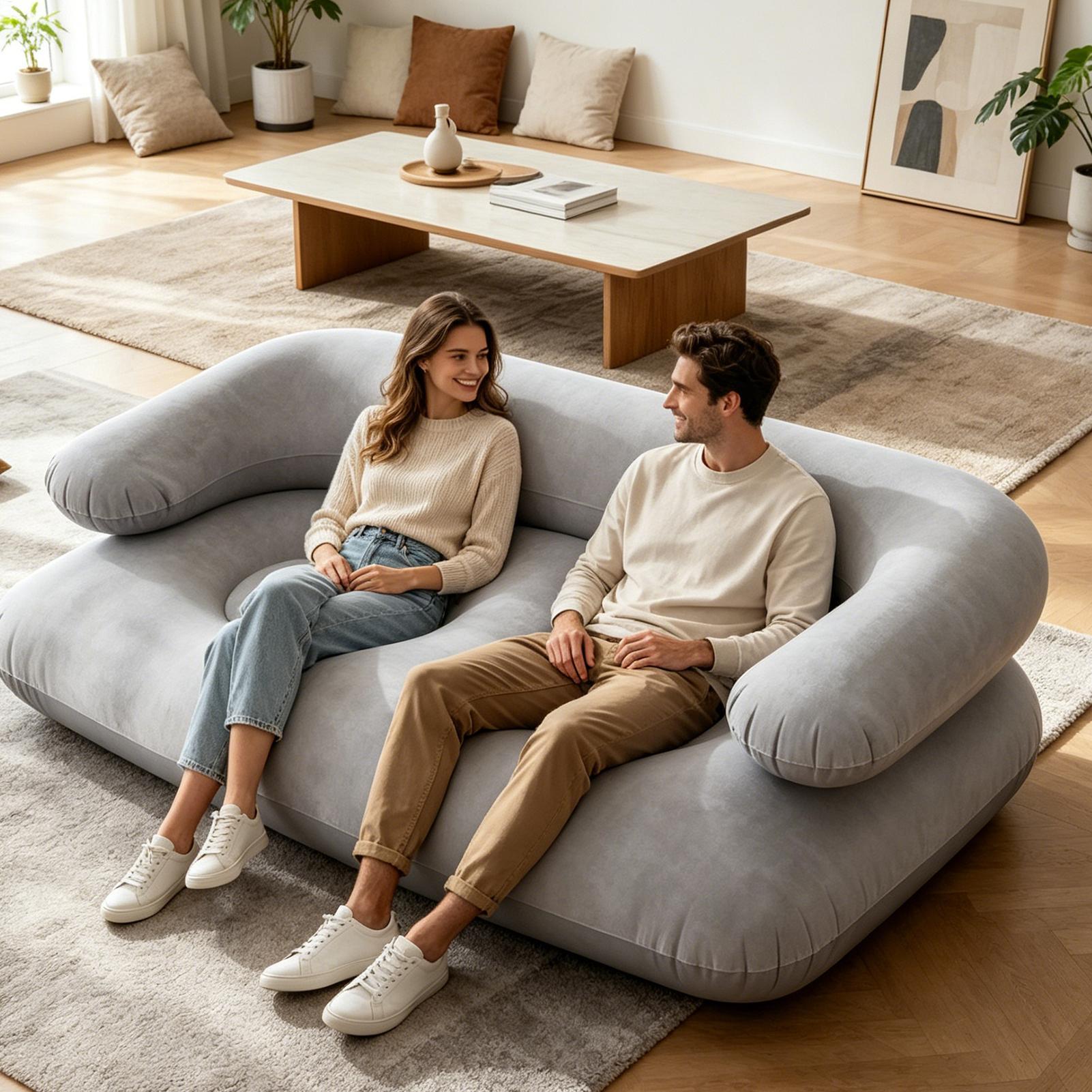 Inflatable Couch 2-Seat Waterp - Outdoor Furniture Near Me 评论和价格