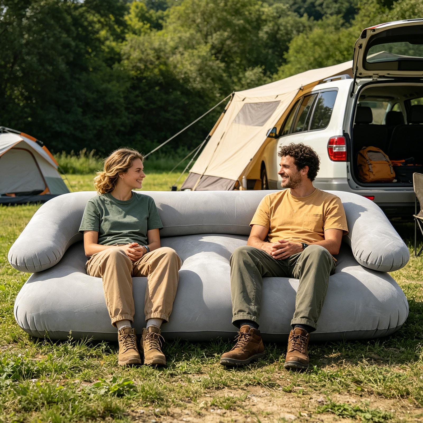 Inflatable Couch 2-Seat Waterp - Outdoor Furniture Near Me 评论和价格