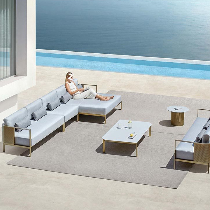 Outdoor Stainless Steel Sofa T - Outdoor Furniture Sale 评论和价格
