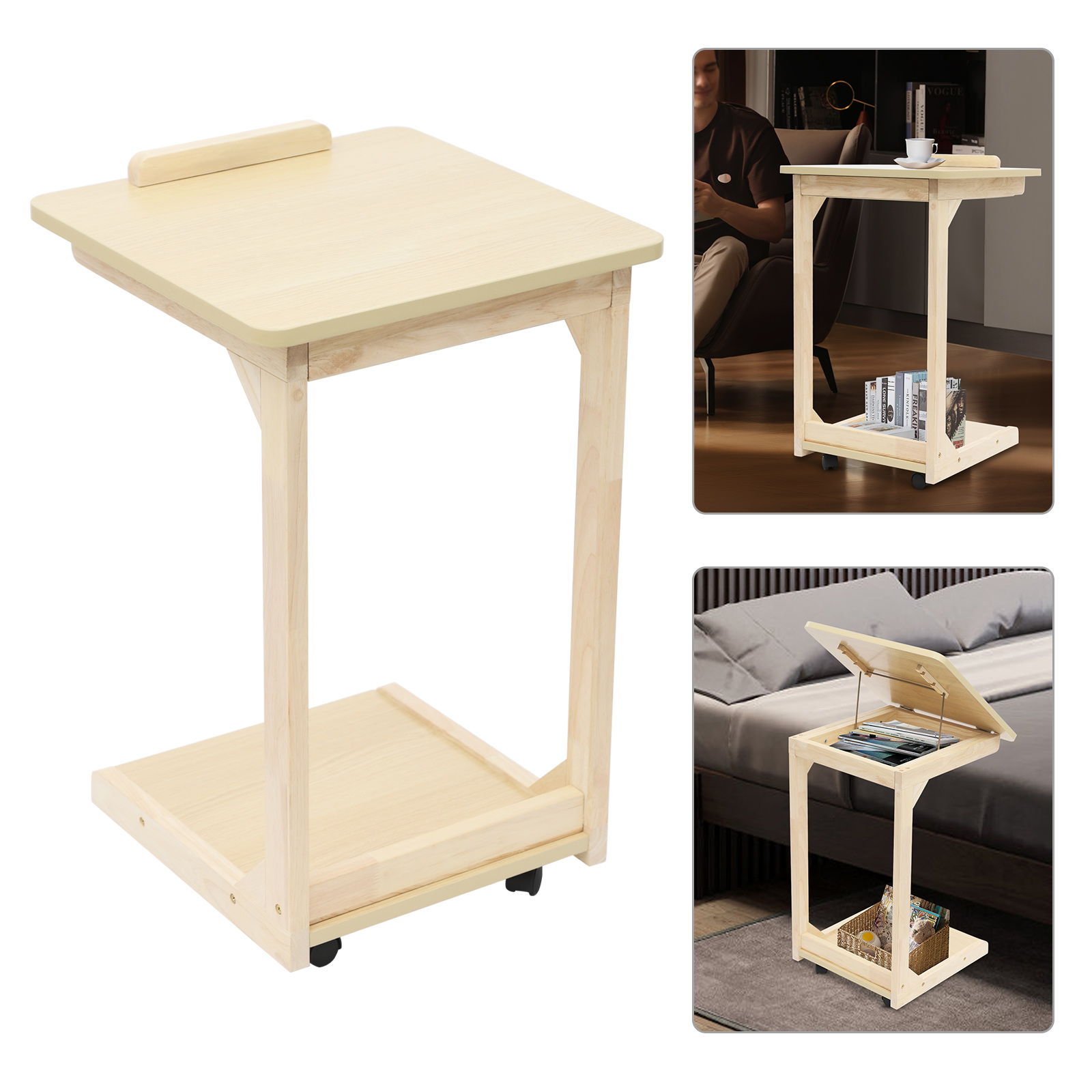 C Shaped Table 40*40*63cm C Ta - Outdoor Furniture Glides 评论和价格