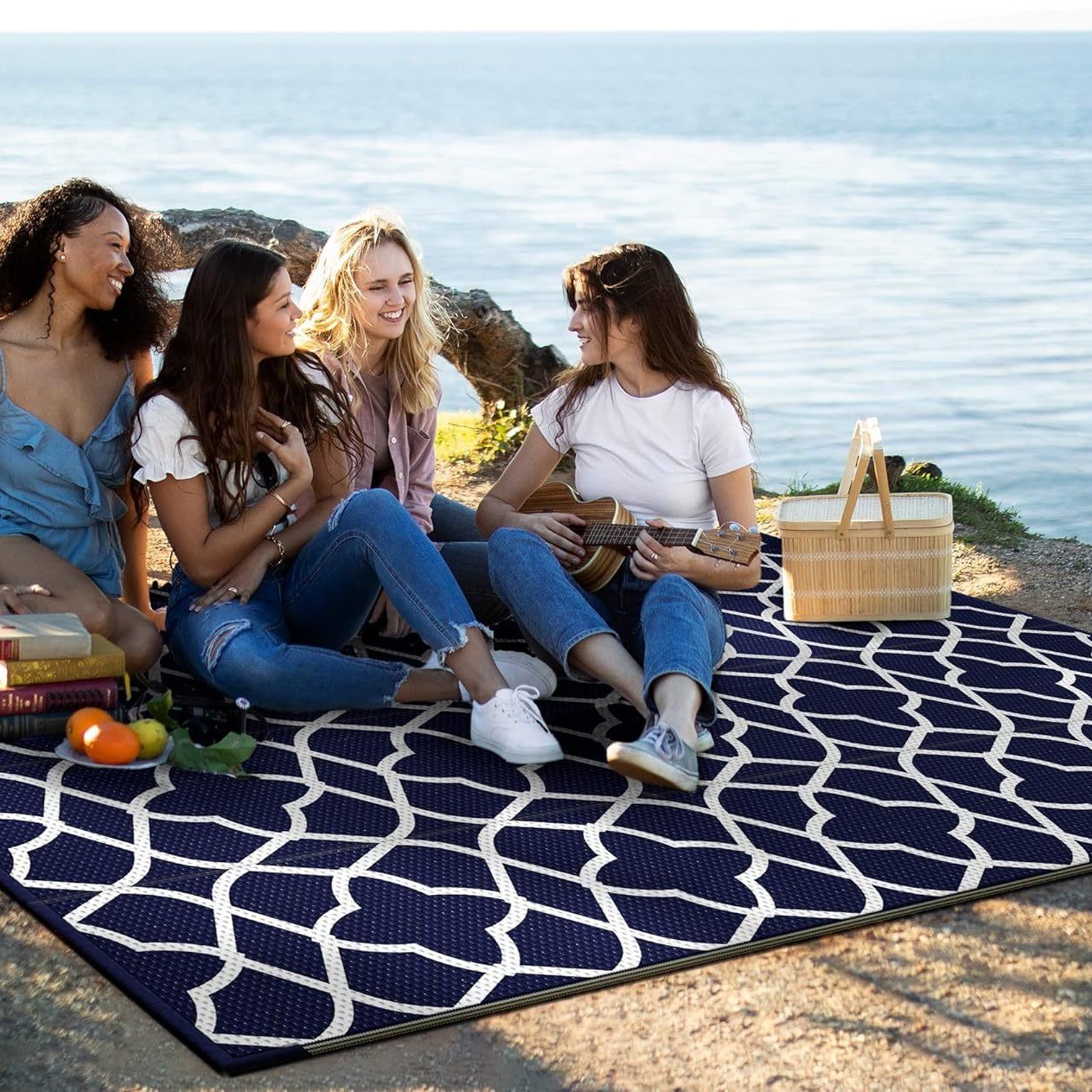 120X180cm Caravan Outdoor Rug  - Outdoor Rug Waterproof 评论和价格