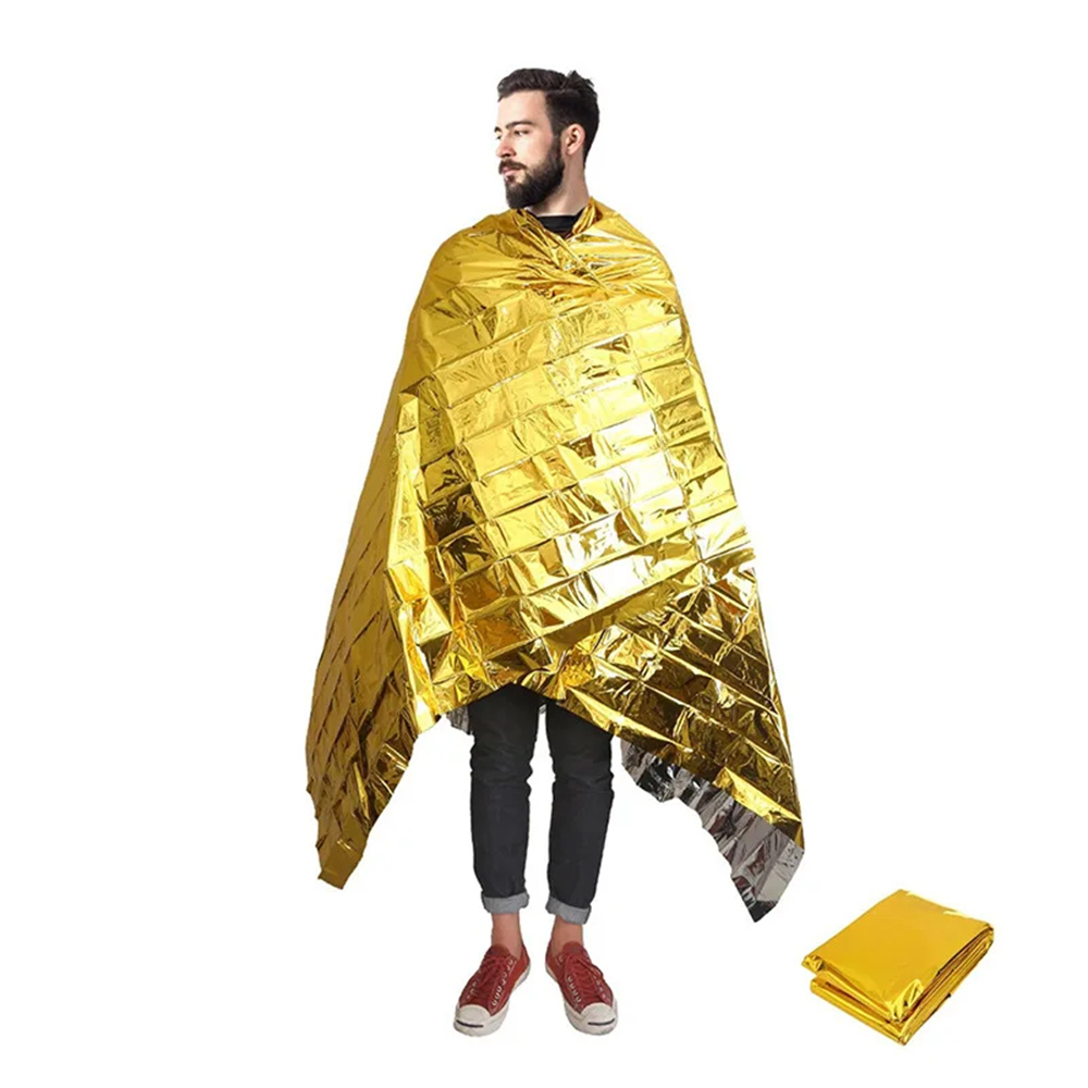5Pcs Emergency Thermal Blanket - Outdoor Rug Waterproof 评论和价格
