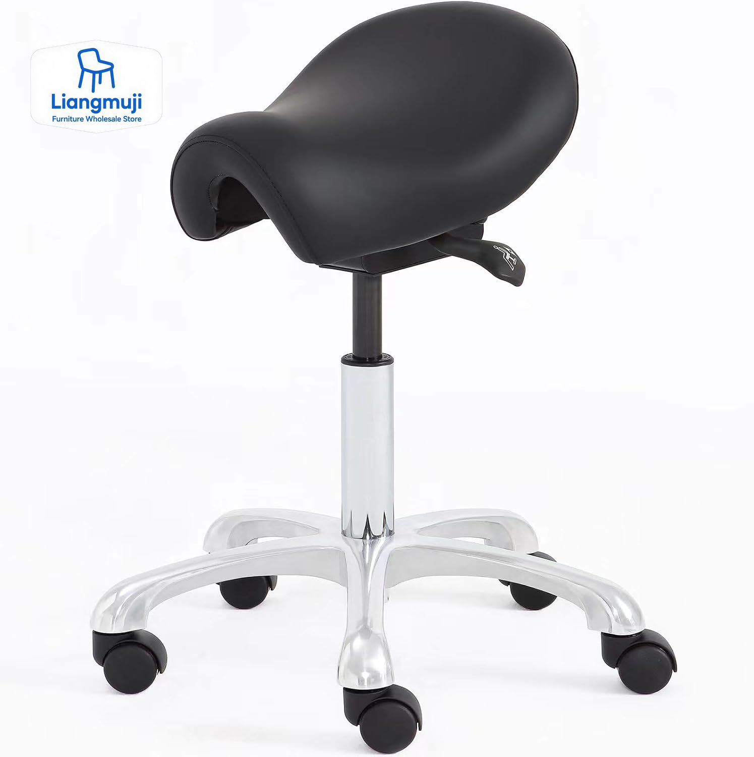 Saddle Chair - Adjustable Sadd - Outdoor Furniture Glides 评论和价格