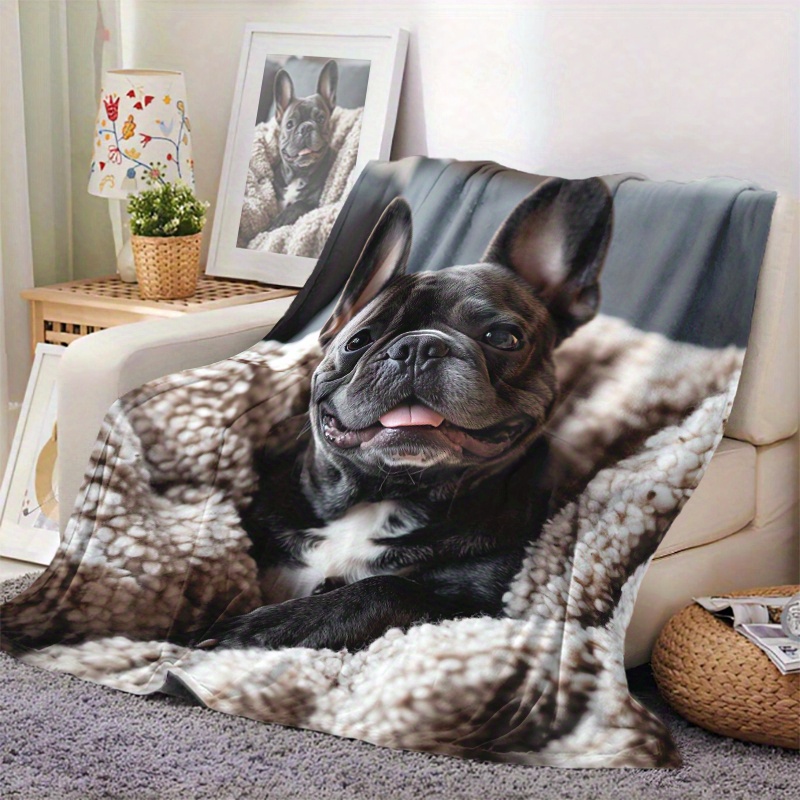 Cute French Bulldog Print Thro - Outdoor Daybed Sofa 评论和价格