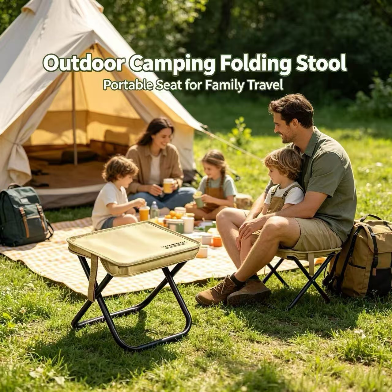 Magza Portable Folding Stool U - Outdoor Furniture Cheap 评论和价格