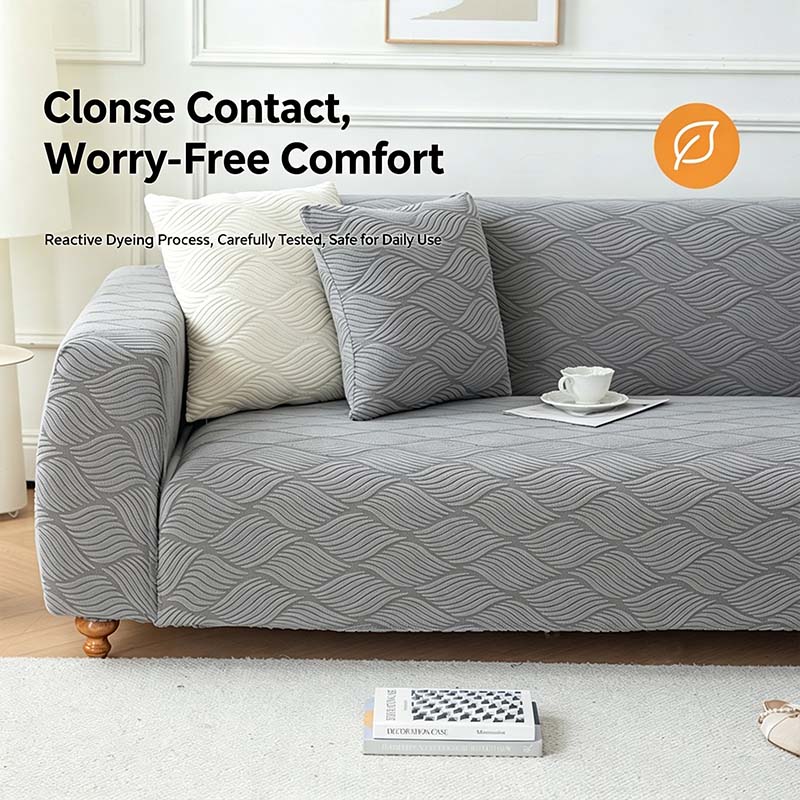 1PC Jacquard Sofa Cover Full W - Outdoor Furniture Cover Xl 评论和价格