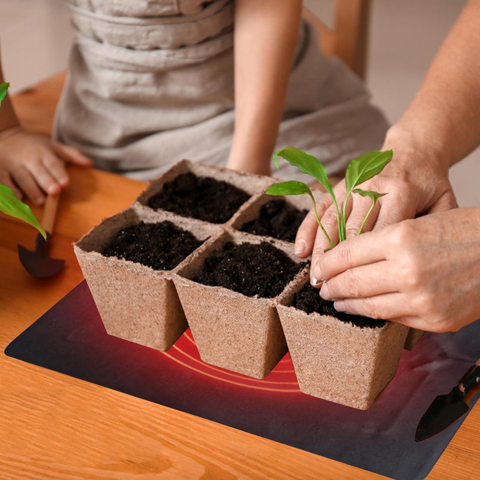8.5W Seedling Heat Mat 5V 2A P - Outdoor Rug Waterproof 评论和价格